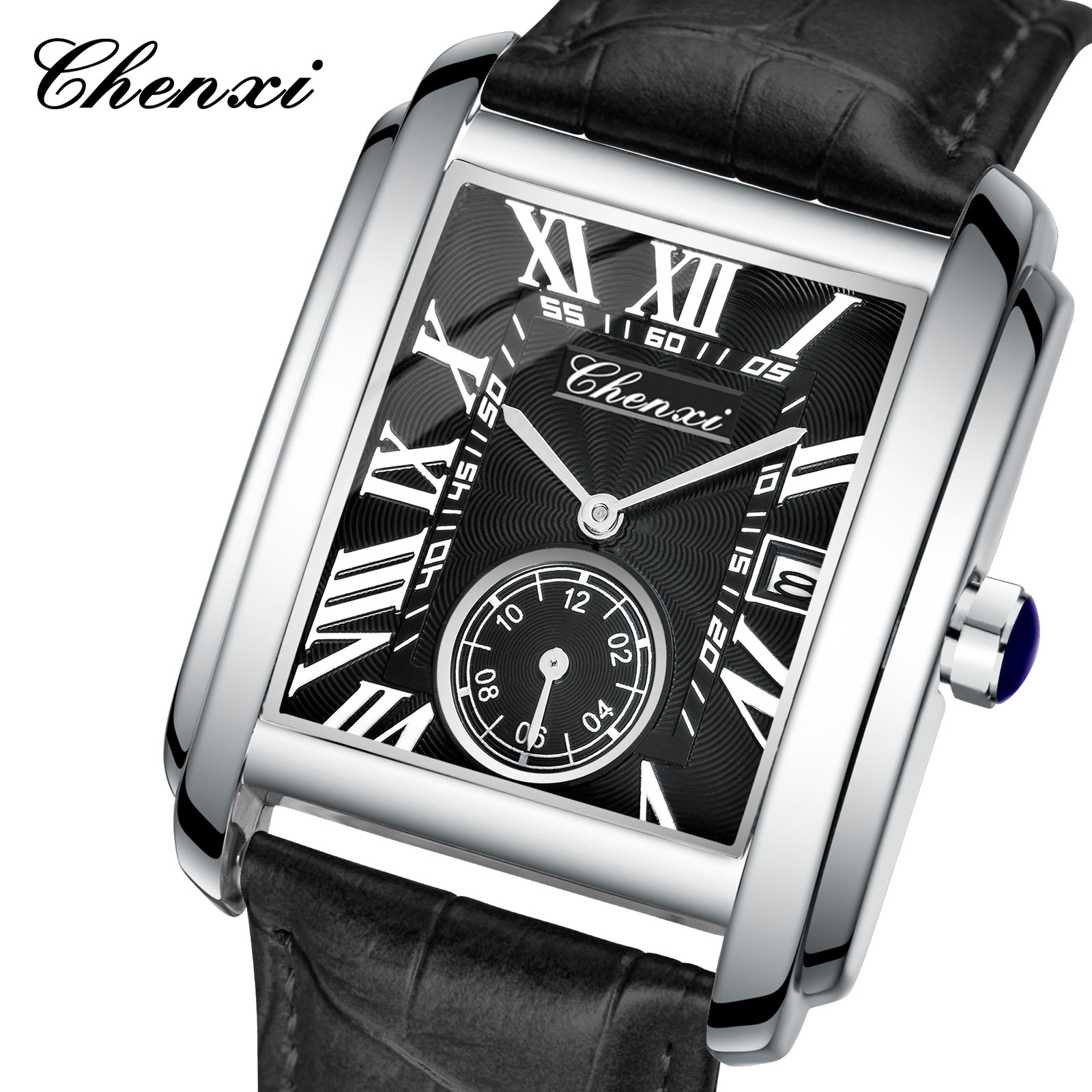 Luxury Watch Holder For Men - Chenxi 8216 New Fashion Boy Classico