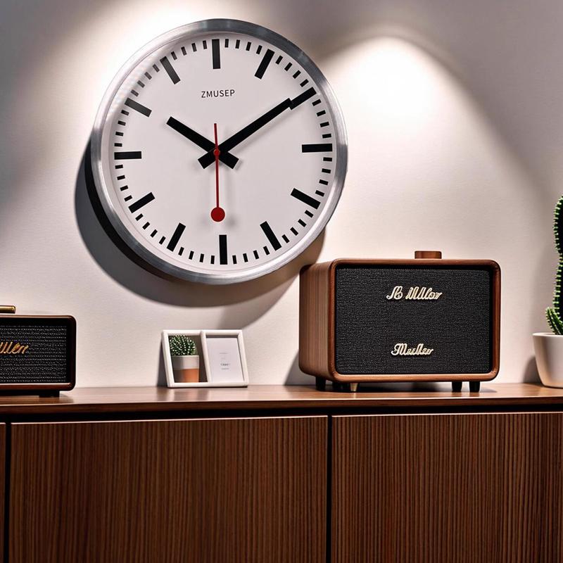 Luxury Watch Wall Clock - Orologio da parete per ufficio in
