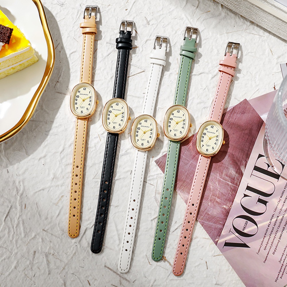 Luxury Watch Strap - Orologi da donna con quadrante ovale