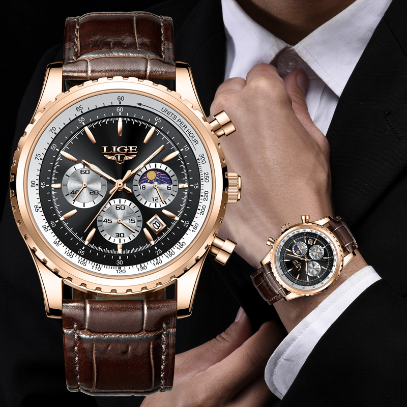 Compass Watch Luxury - Nuovi orologi da uomo di moda