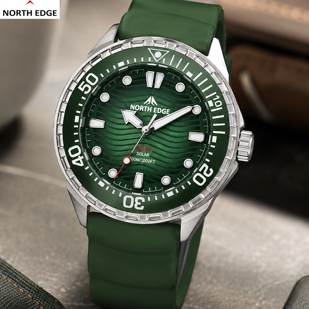 Compass Watch Luxury - NORTH EDGE TRITON Orologio Digitale Militare