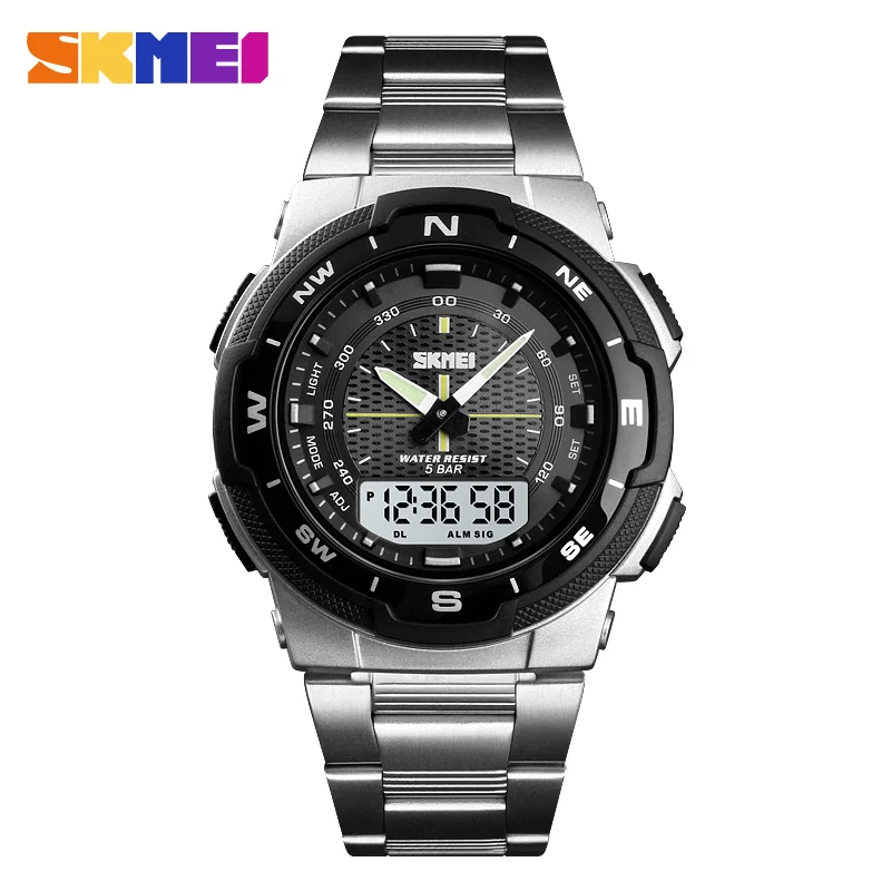 Luxury Watch Zone - SKMEI 1370 Orologio da lavoro impermeabile
