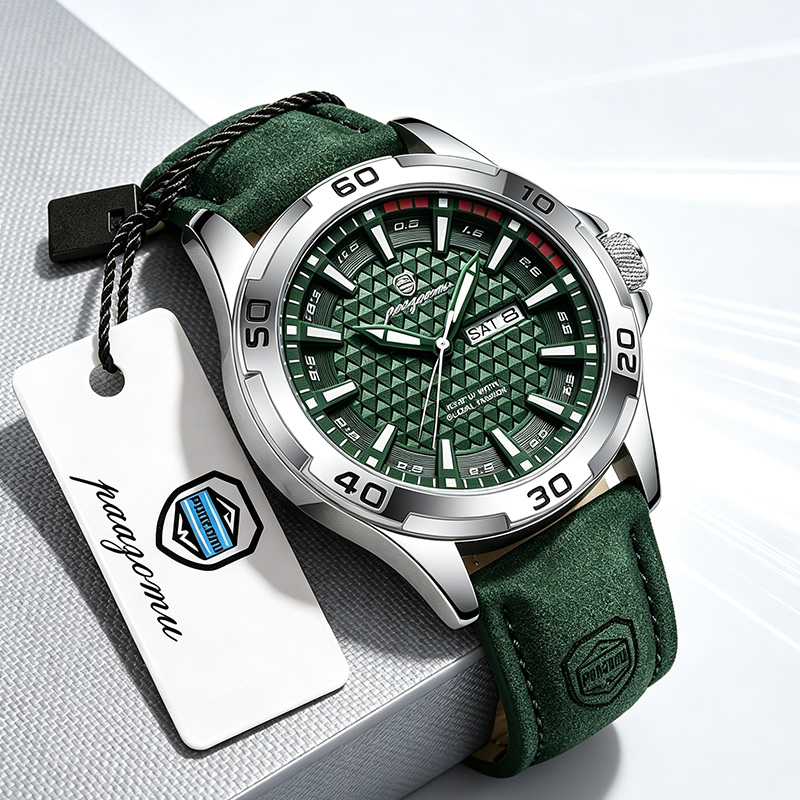 Luxury Watch Holder For Men - PAAZOMU Orologi di Lusso da Uomo,