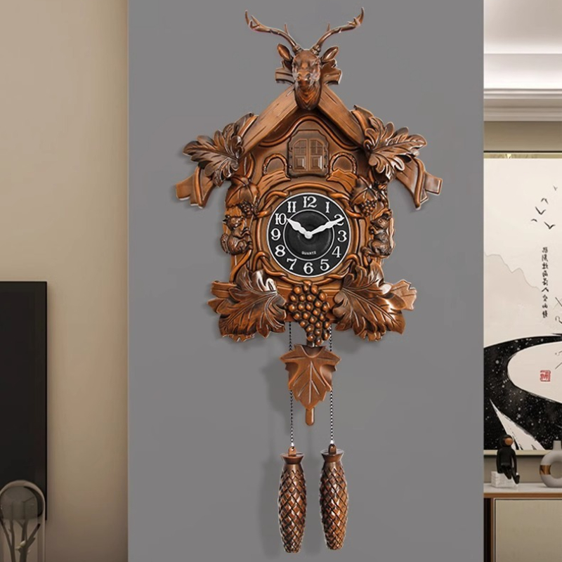 Luxury Watch Wall Clock - Orologio da parete Orologi a cucù