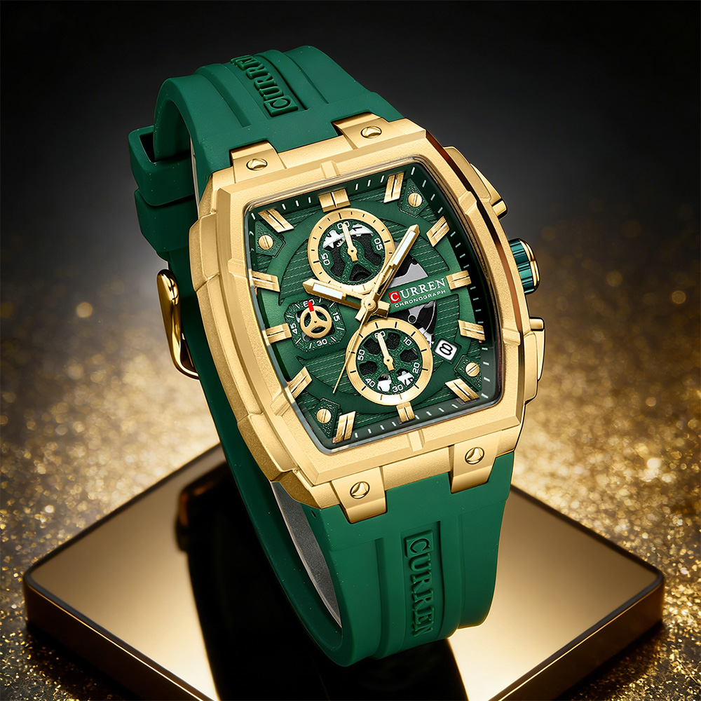 Luxury Watch Strap - CURREN Orologio vintage di lusso da
