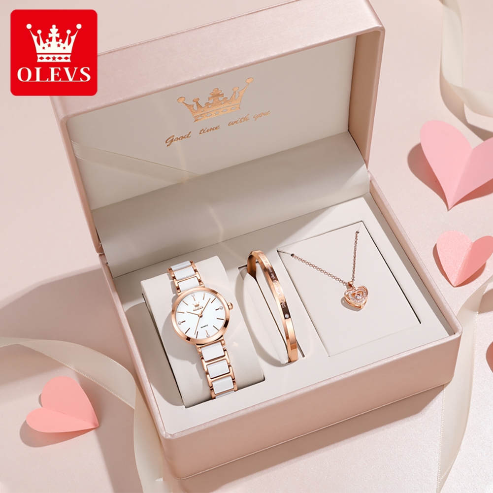 Luxury Watch Strap - OLEVS Orologio da donna 5877 Orologio