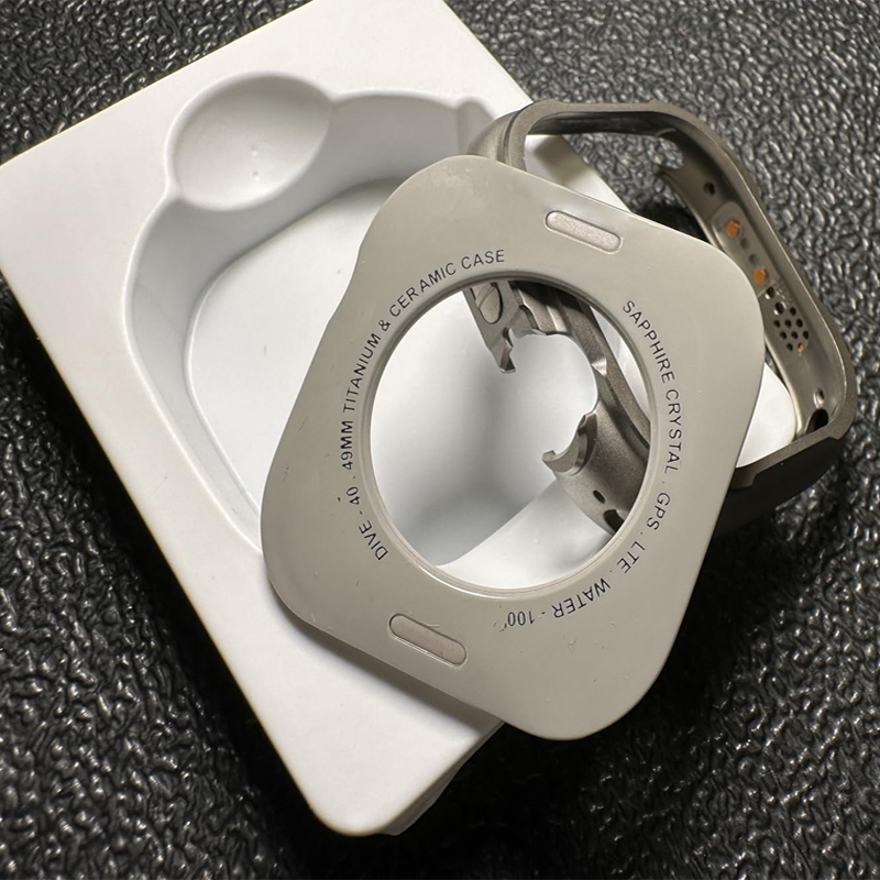 Luxury Watch Apple - Custodia per Apple Watch Ultra 3