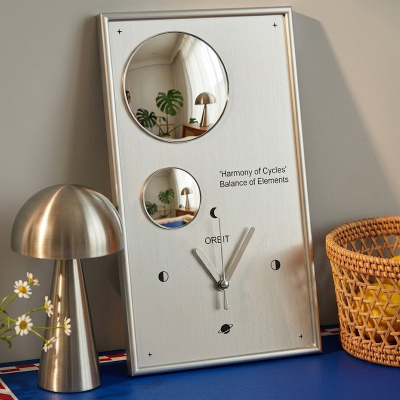 Luxury Watch Wall Clock - Orologio da Parete Magnetico di Lusso,