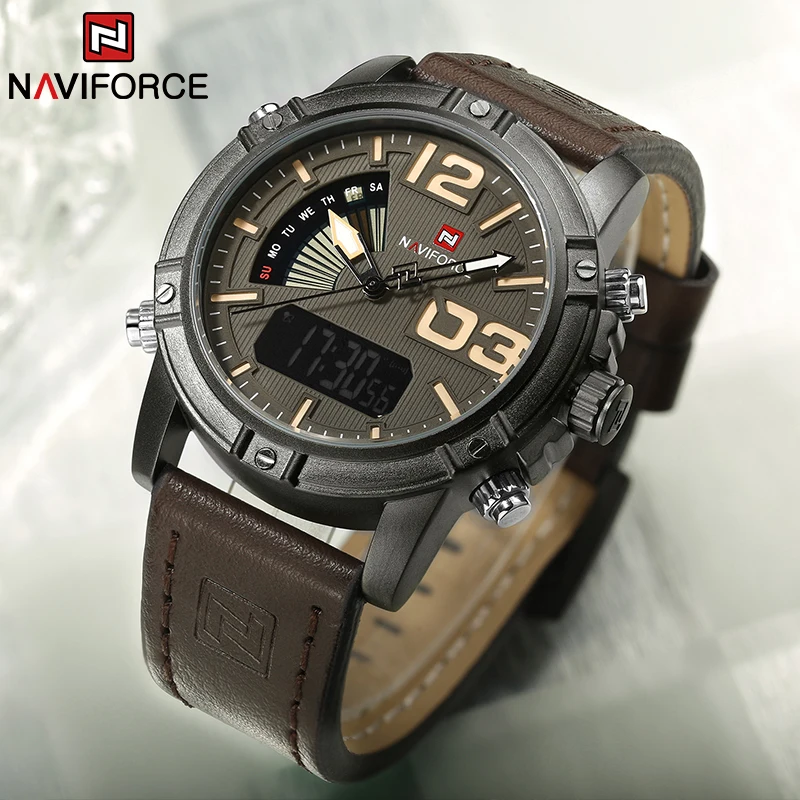 Luxury Watch Zone - NAVIFORCE Orologio da uomo delle migliori
