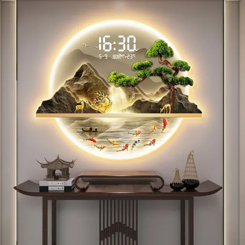 Luxury Watch Wall Clock - Orologi da parete murali artistici Soggiorno