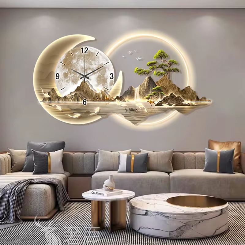 Luxury Watch Wall Clock - Orologio da parete di lusso di