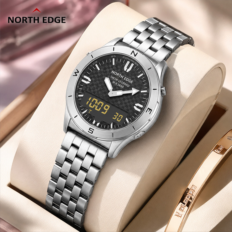 Compass Watch Luxury - Orologi sportivi digitali da uomo NORTH