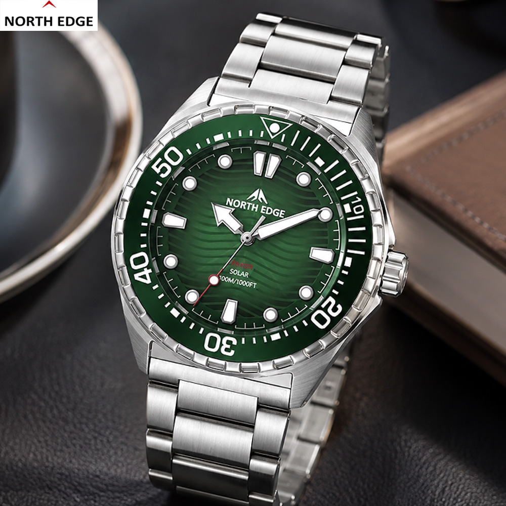 Compass Watch Luxury - NORTH EDGE TRITON Orologio Digitale da