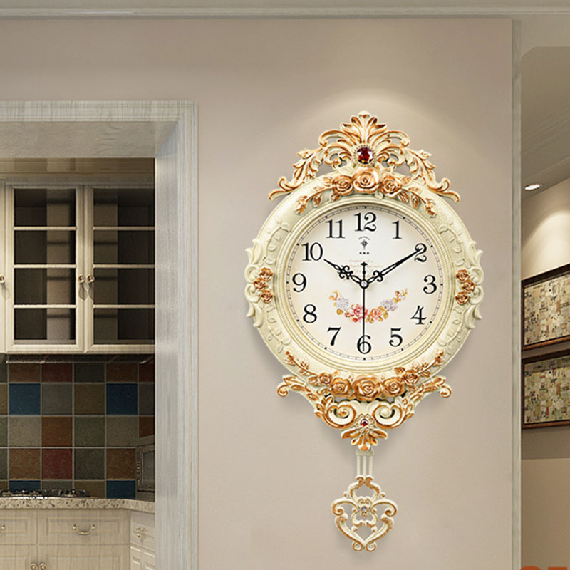 Luxury Watch Wall Clock - Arte murale Orologi da parete di