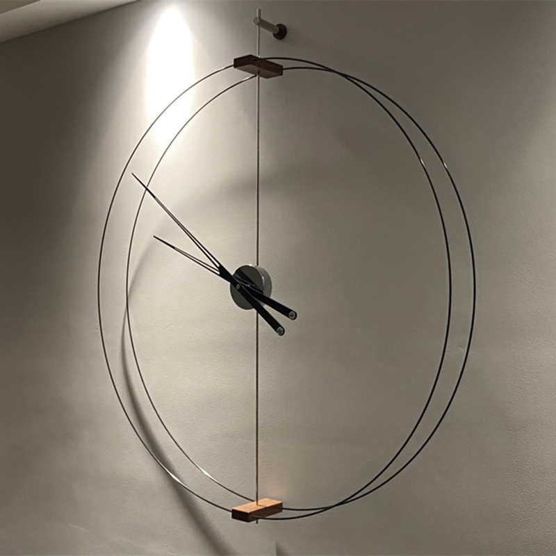 Luxury Watch Wall Clock - Orologio da parete minimalista spagnolo in