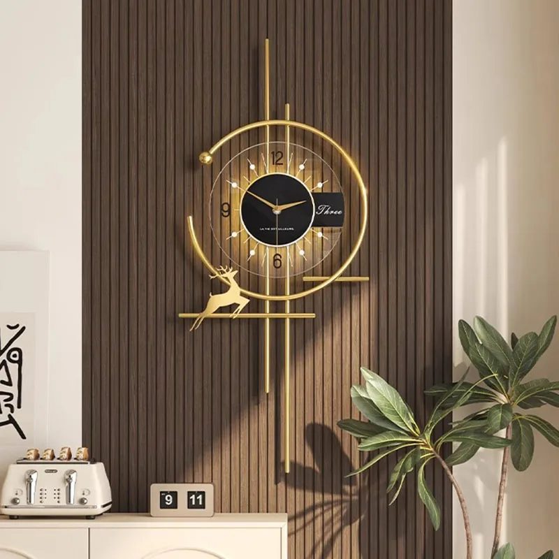 Luxury Watch Wall Clock - Popolare orologio da parete per sala