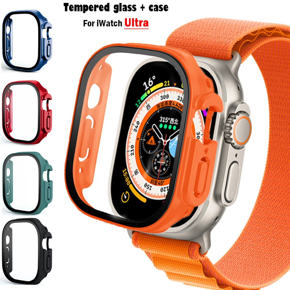 Luxury Watch Collection - Vetro + custodia per Apple Watch