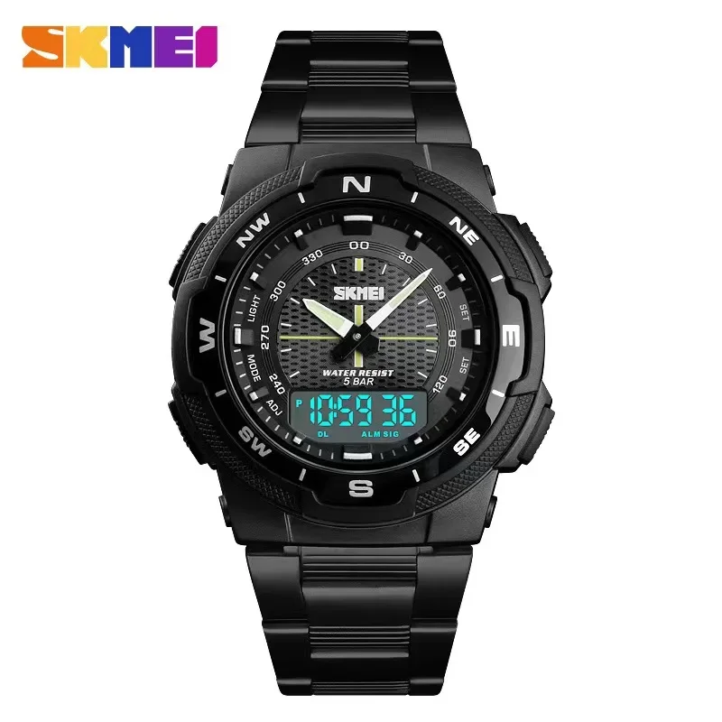 Luxury Watch Zone - SKMEI orologio impermeabile Relogio Masculino orologio