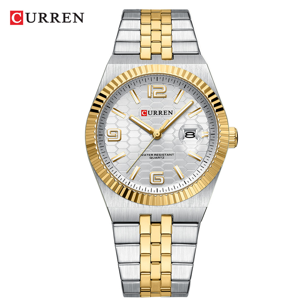 CURREN Elegante orologio al qu - Luxury Watch Apple recensione e prezzo