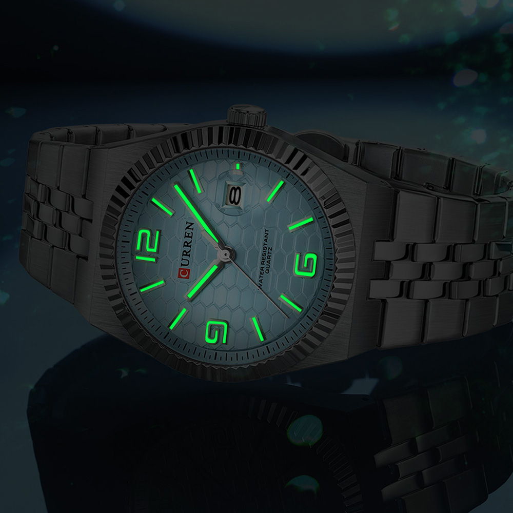 CURREN Elegante orologio al qu - Luxury Watch Apple recensione e prezzo