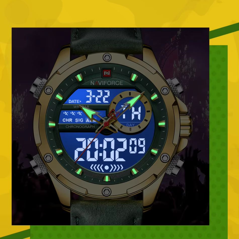 Naviforce orologi da polso da  - Luxury Watch Holder For Men recensione e prezzo