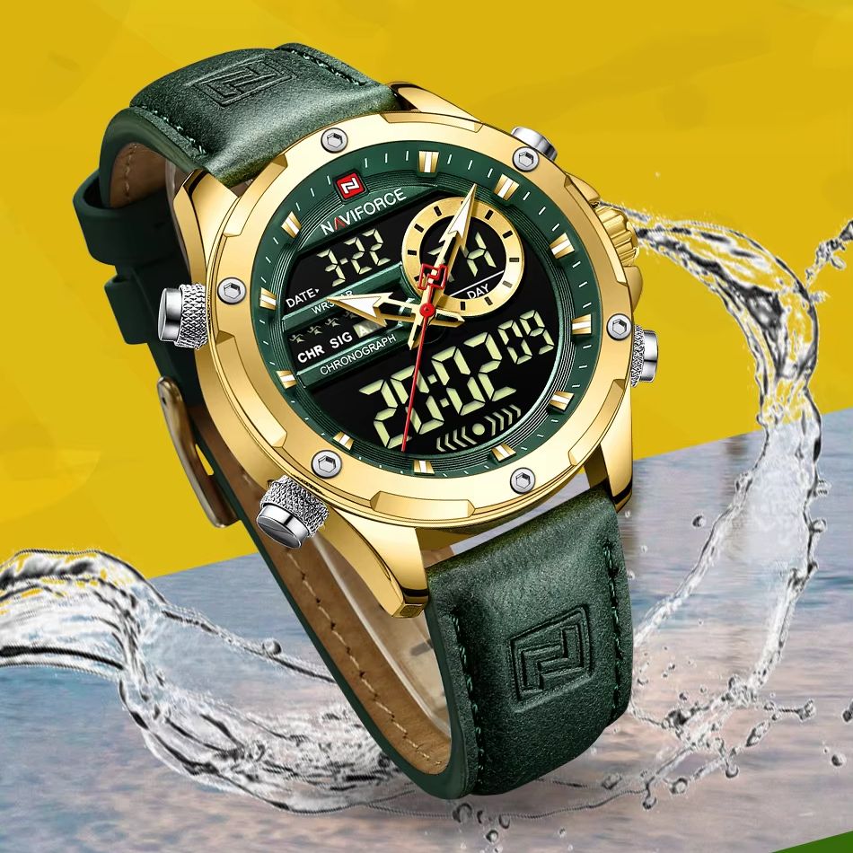 Naviforce orologi da polso da  - Luxury Watch Holder For Men recensione e prezzo