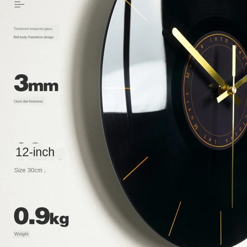 Orologio da parete silenzioso  - Luxury Watch Wall Clock recensione e prezzo