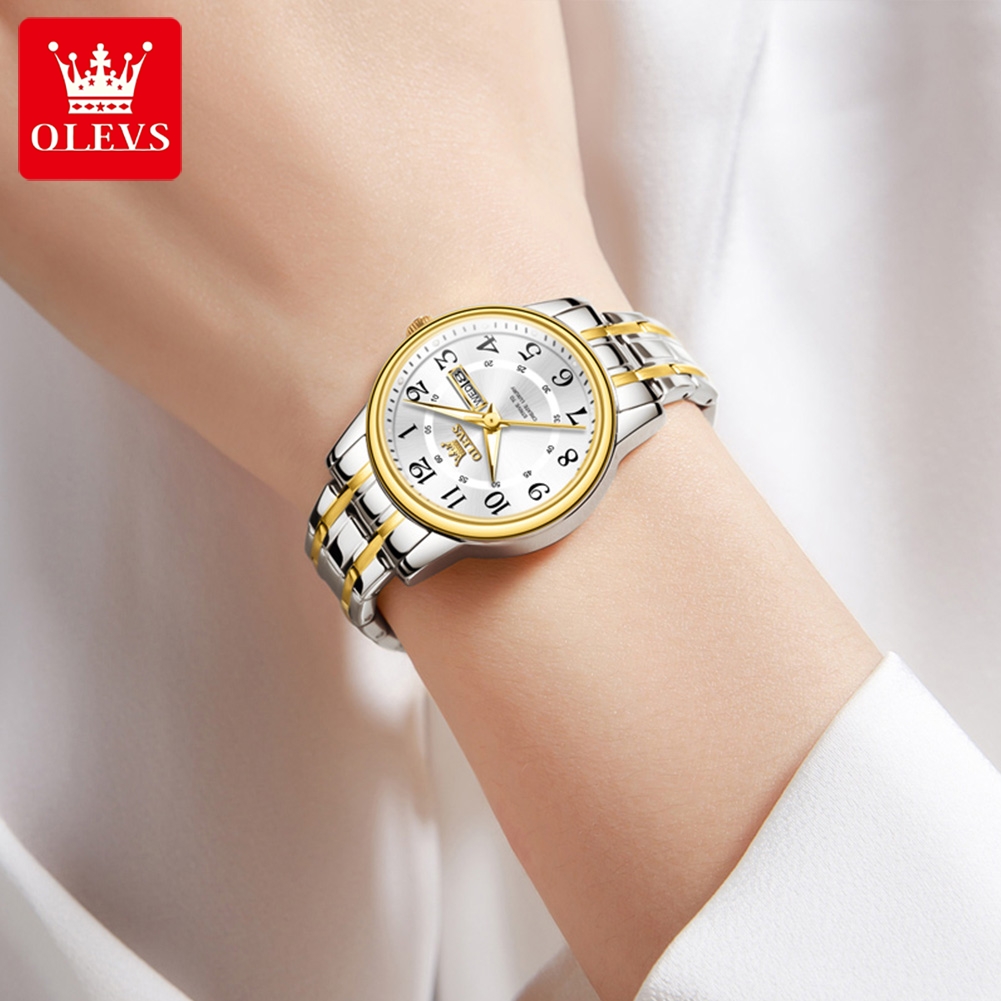 OLEVS 2891 Orologi da donna di - Luxury Watch Strap recensione e prezzo