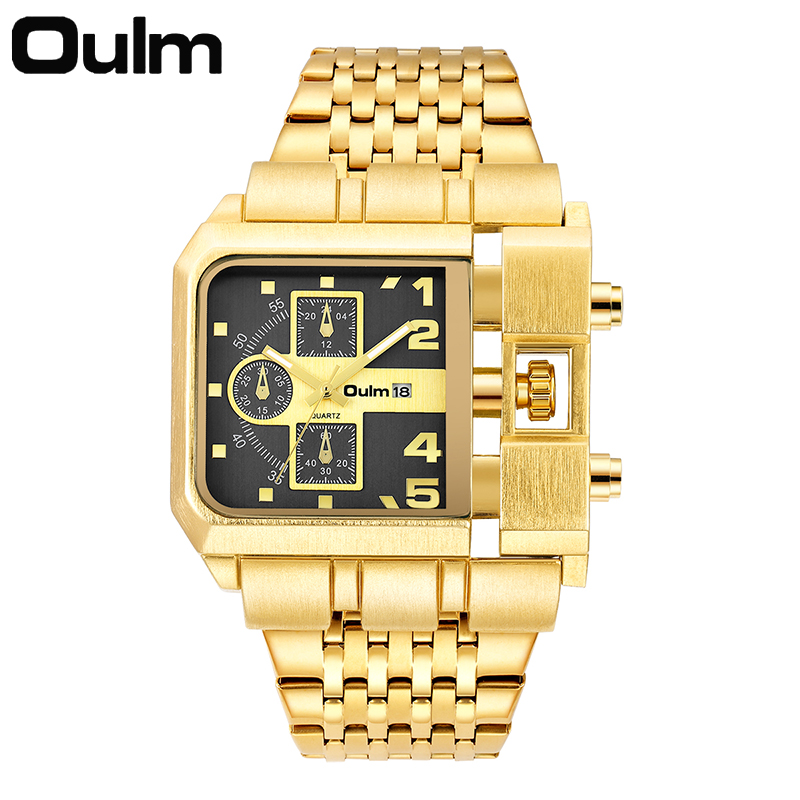 Oulm 3364 Orologio da uomo di  - Luxury Watch Zone recensione e prezzo
