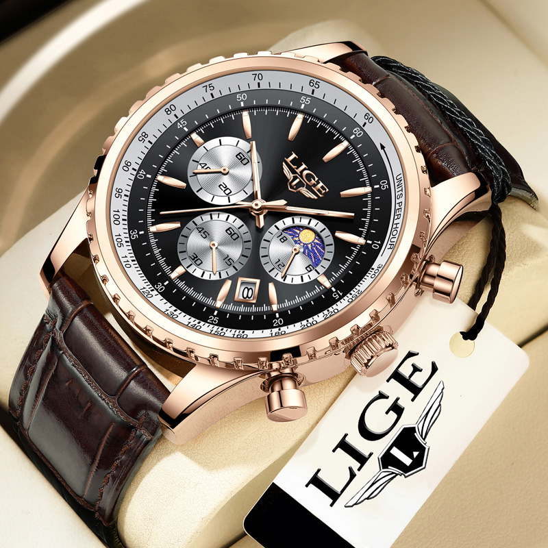 Nuovi orologi da uomo di moda  - Compass Watch Luxury recensione e prezzo
