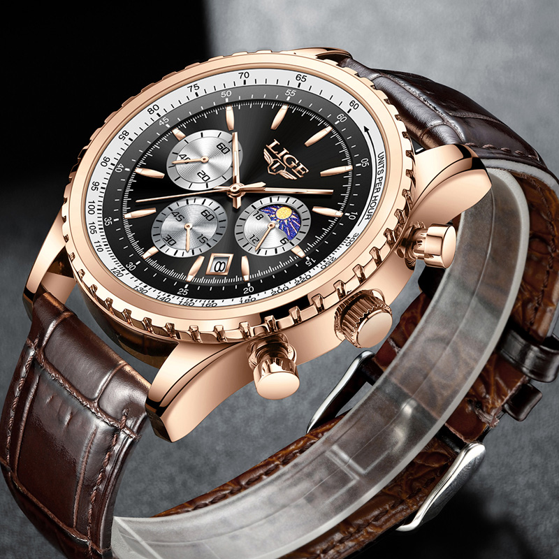 Nuovi orologi da uomo di moda  - Compass Watch Luxury recensione e prezzo