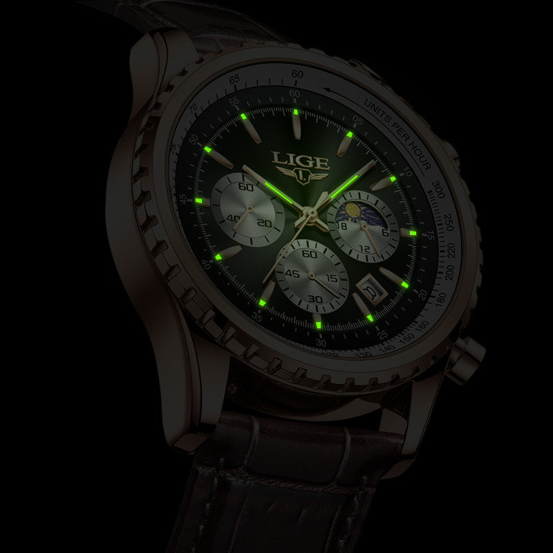 Nuovi orologi da uomo di moda  - Compass Watch Luxury recensione e prezzo
