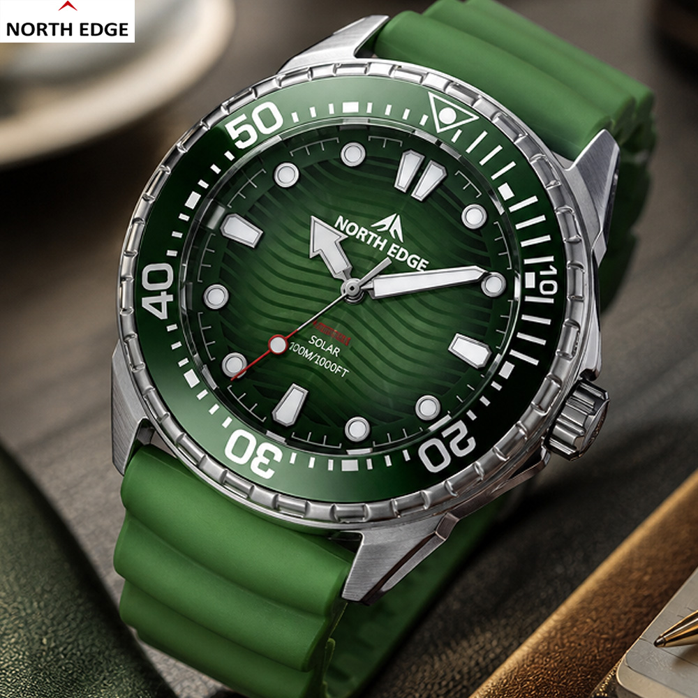 NORTH EDGE TRITON Orologio Dig - Compass Watch Luxury recensione e prezzo