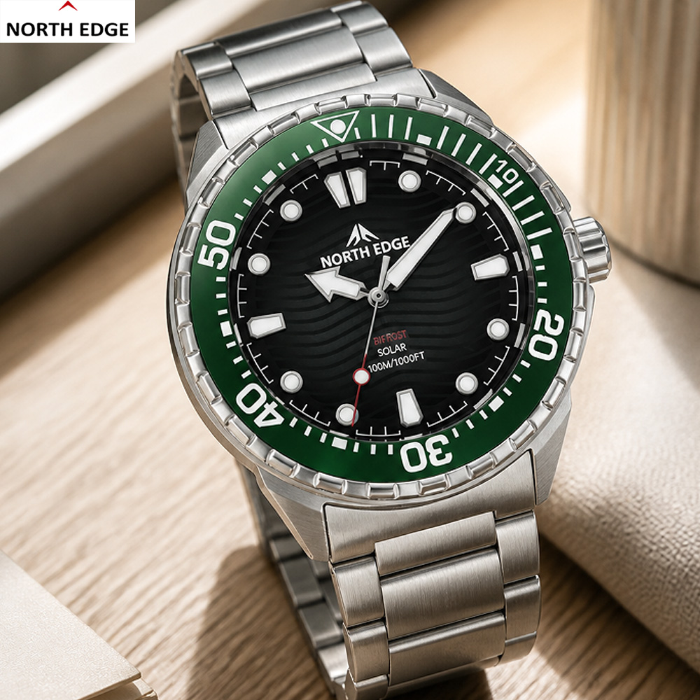 NORTH EDGE TRITON Orologio Dig - Compass Watch Luxury recensione e prezzo