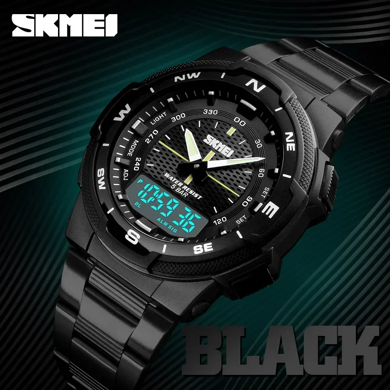 SKMEI 1370 Orologio da lavoro  - Luxury Watch Zone recensione e prezzo