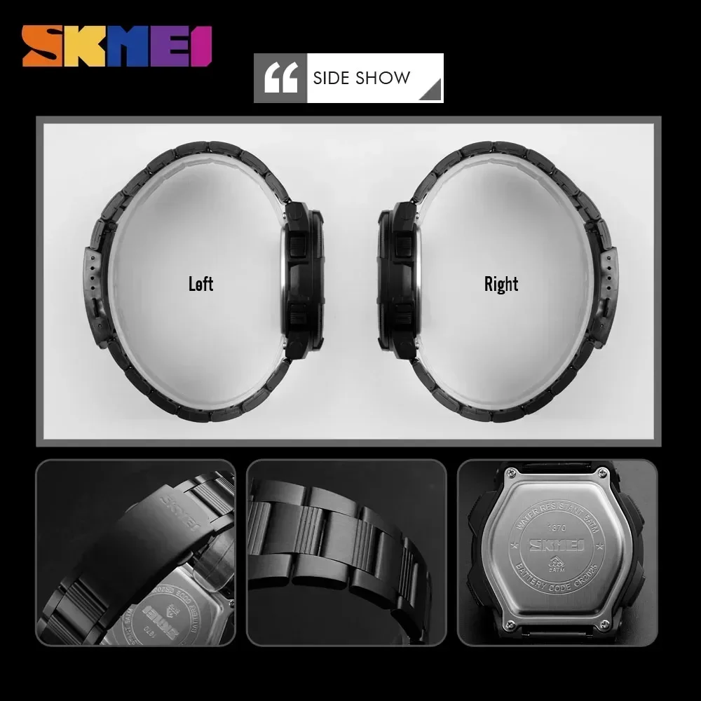 SKMEI 1370 Orologio da lavoro  - Luxury Watch Zone recensione e prezzo