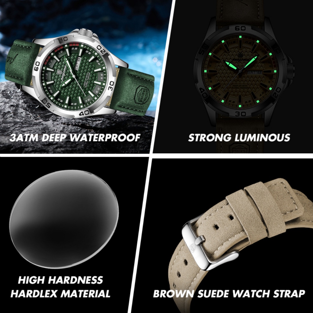 PAAZOMU Orologi di Lusso da Uo - Luxury Watch Holder For Men recensione e prezzo
