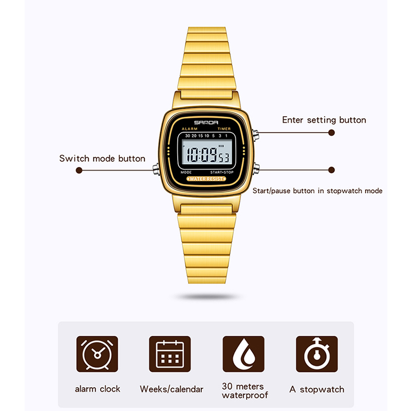 SANDA orologio al quarzo class - Luxury Watch Zone recensione e prezzo