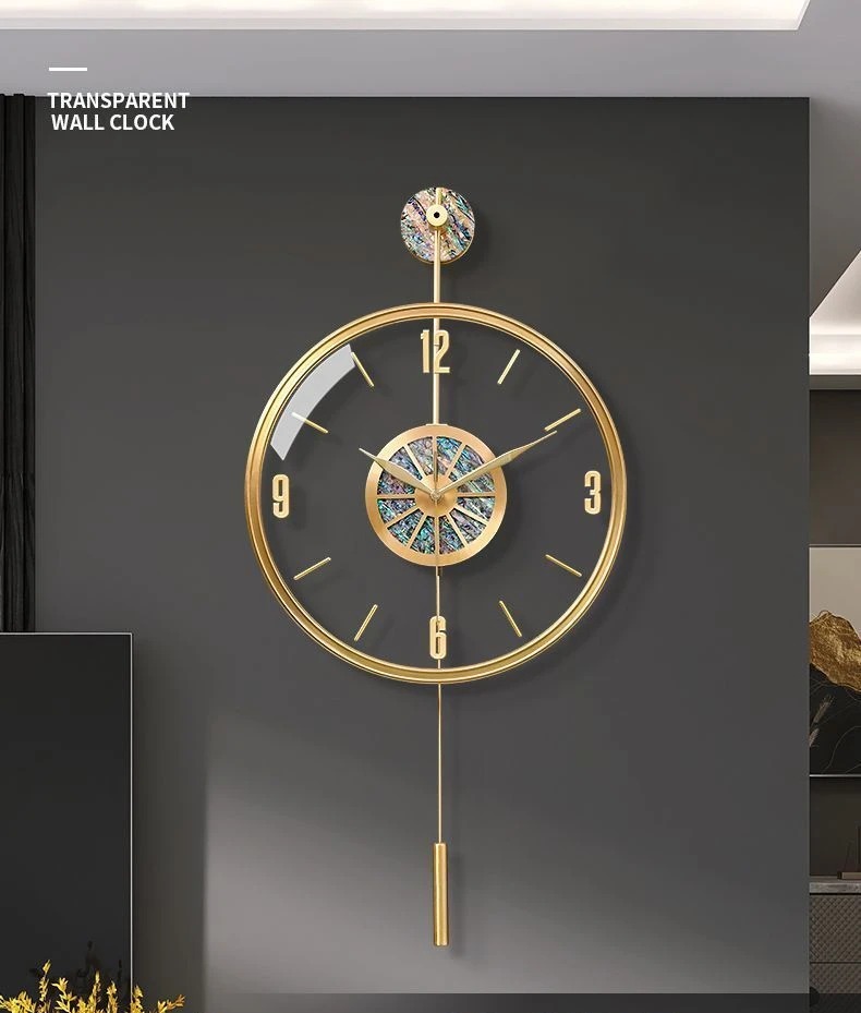 Orologio da parete in lega di  - Luxury Watch Wall Clock recensione e prezzo