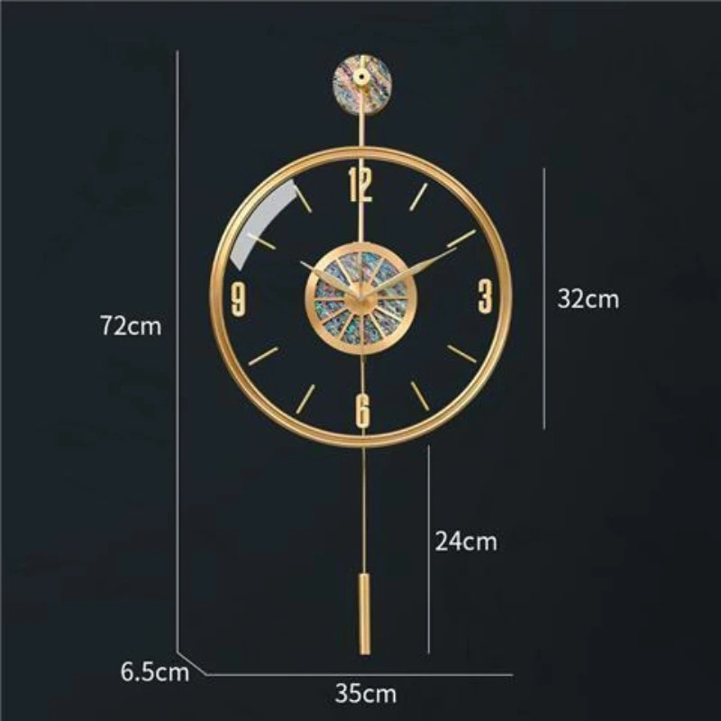 Orologio da parete in lega di  - Luxury Watch Wall Clock recensione e prezzo