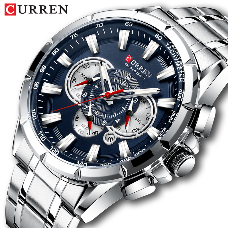 CURREN Orologio da polso da uo - Luxury Watch Apple recensione e prezzo
