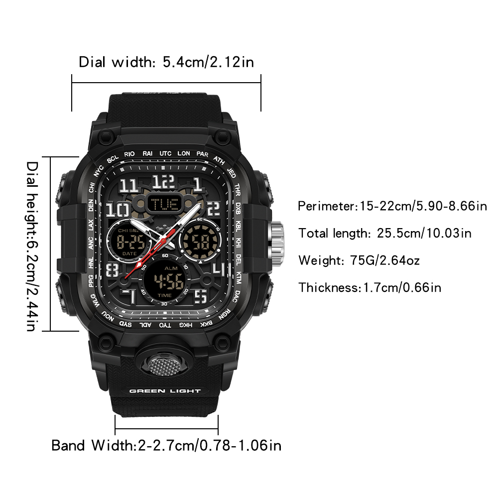 Orologio sportivo impermeabile - Luxury Watch Zone recensione e prezzo