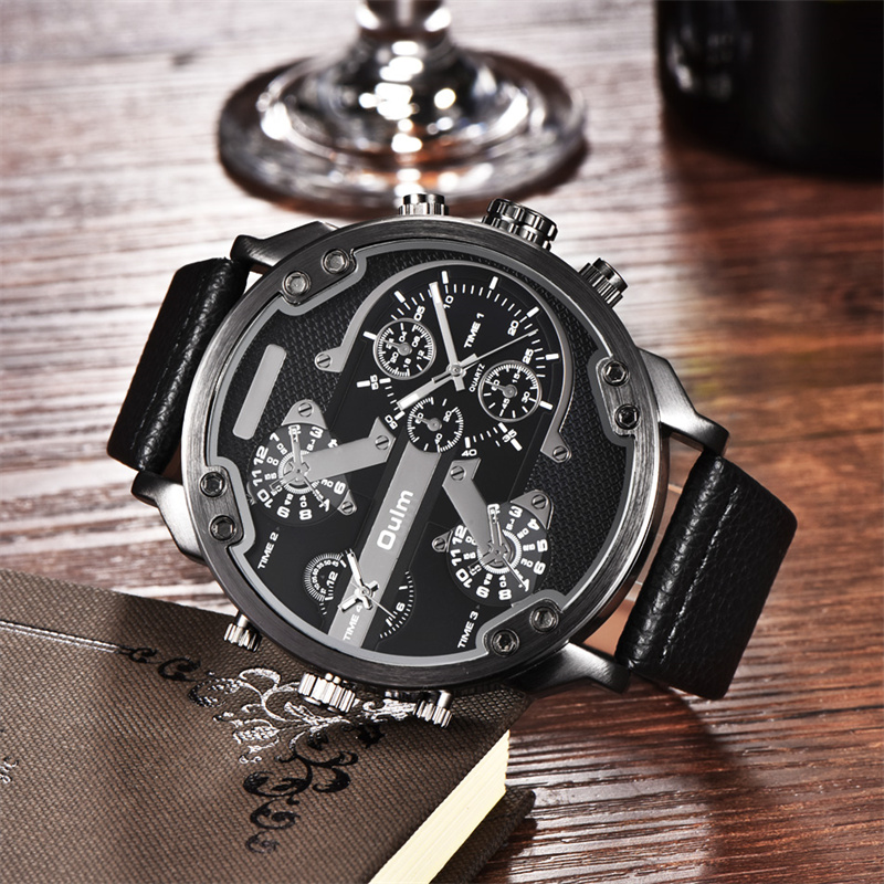 Oulm orologi sportivi Casual d - Luxury Watch Zone recensione e prezzo