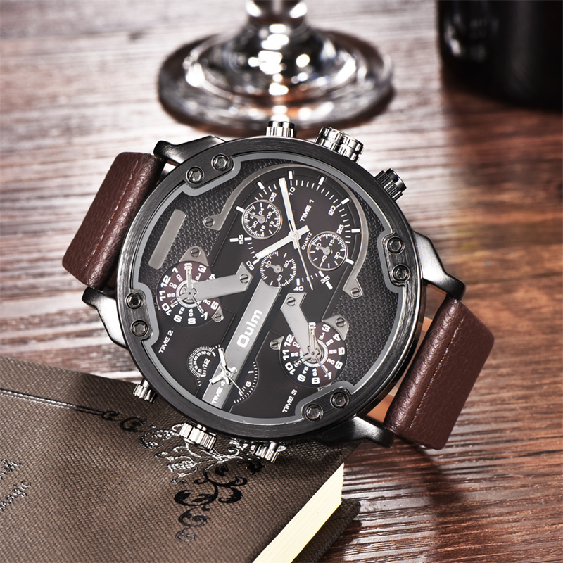 Oulm orologi sportivi Casual d - Luxury Watch Zone recensione e prezzo