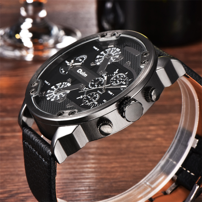 Oulm orologi sportivi Casual d - Luxury Watch Zone recensione e prezzo