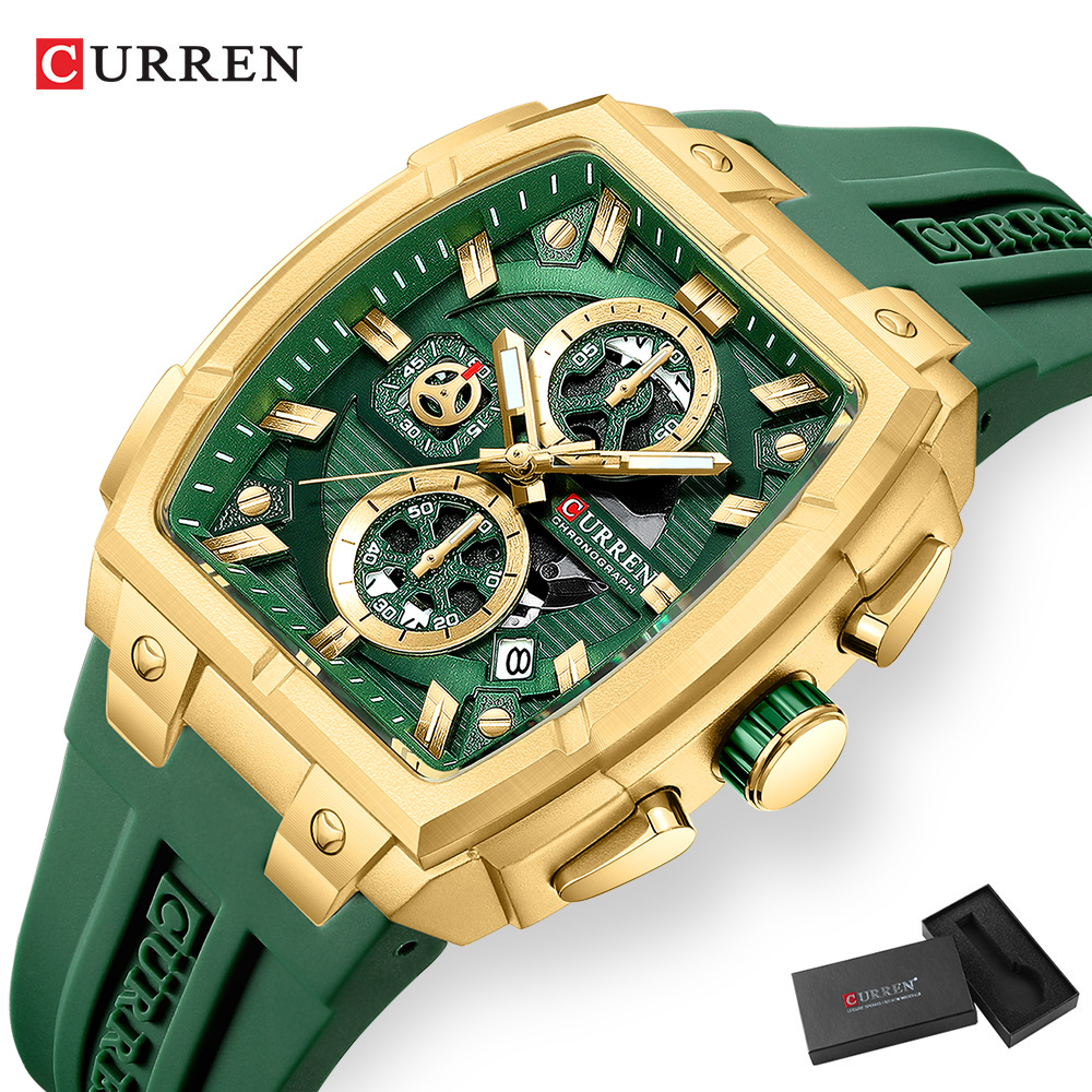 CURREN Orologio vintage di lus - Luxury Watch Strap recensione e prezzo