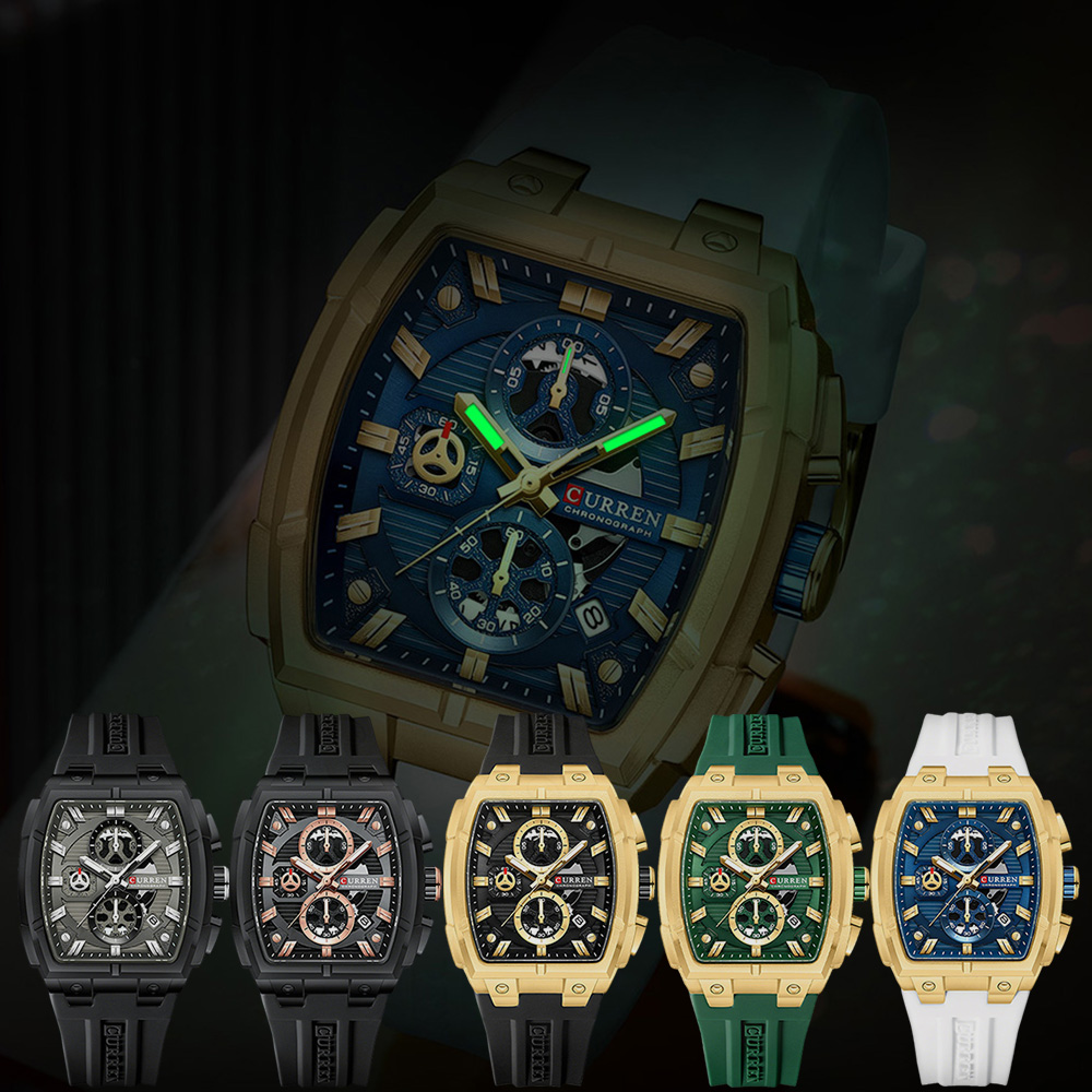 CURREN Orologio vintage di lus - Luxury Watch Strap recensione e prezzo