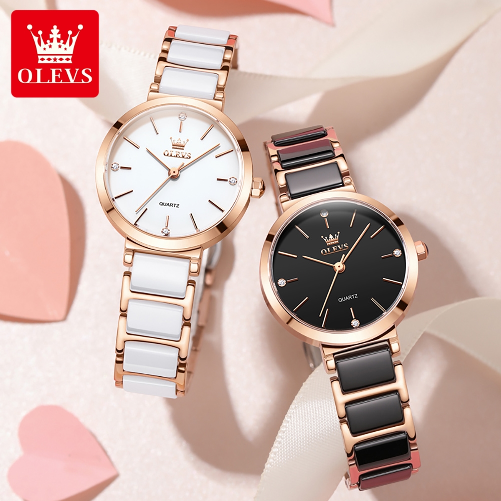 OLEVS Orologio da donna 5877 O - Luxury Watch Strap recensione e prezzo