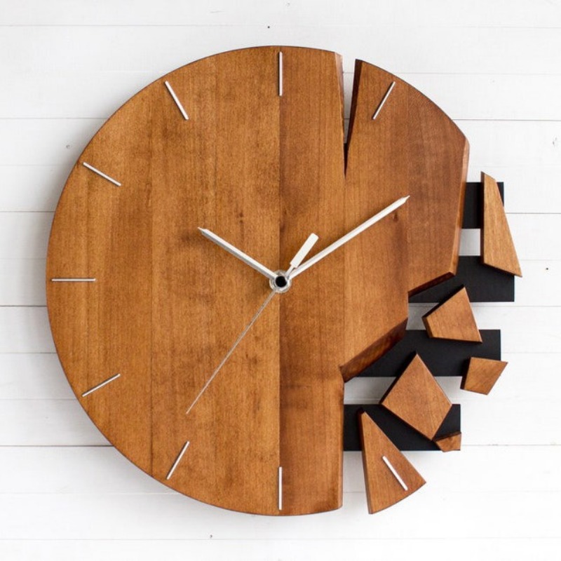 Orologi da Parete Silenziosi R - Luxury Watch Wall Clock recensione e prezzo