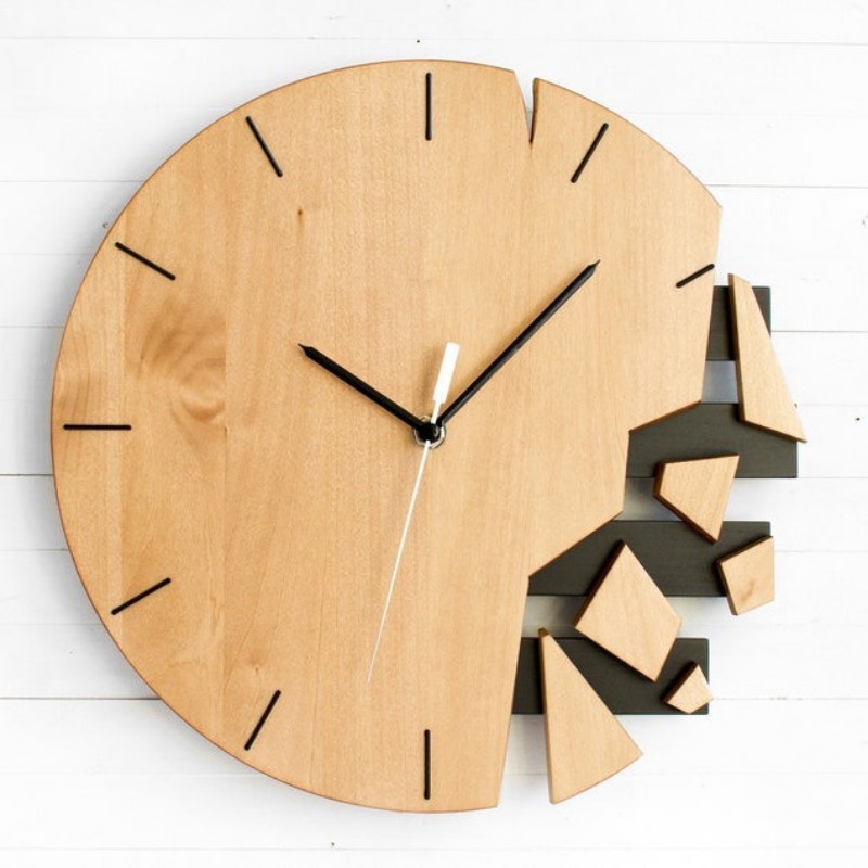 Orologi da Parete Silenziosi R - Luxury Watch Wall Clock recensione e prezzo